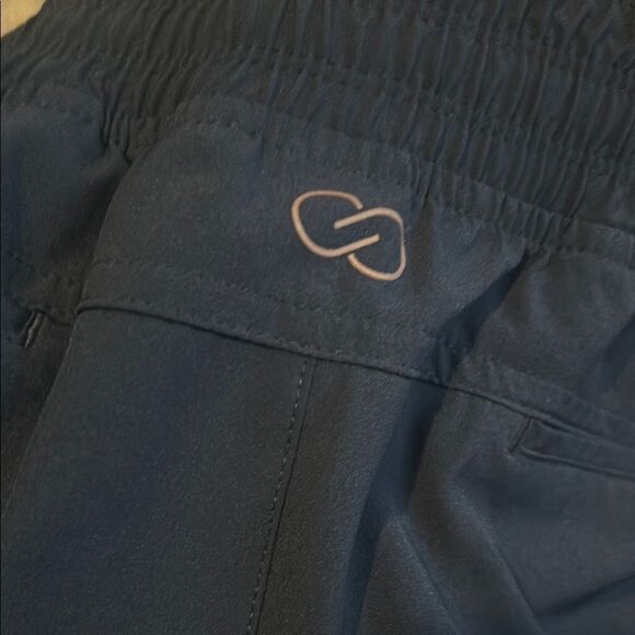 CALIA by Carrie Underwood Black Wide Leg Cropped Pants  B - Picture 6 of 9